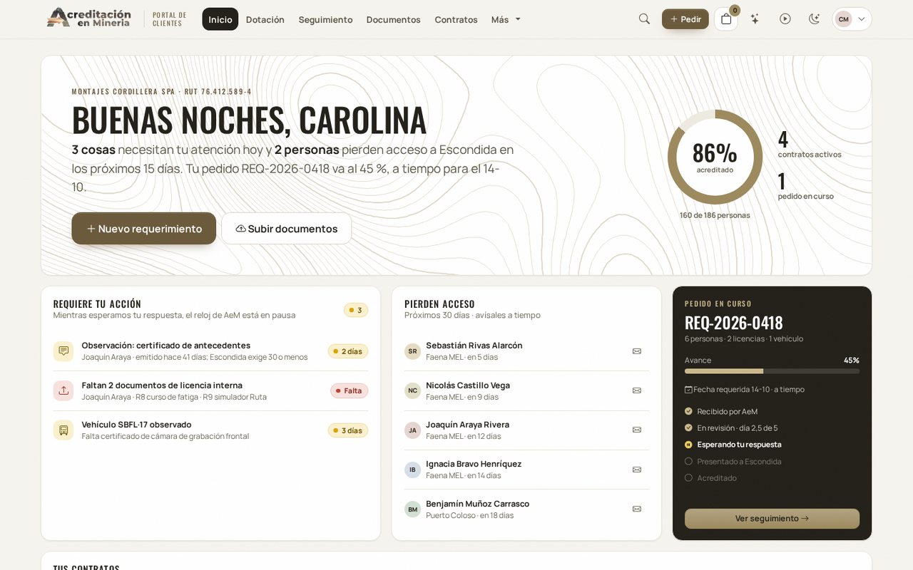 Portal de clientes
